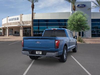 2025 Ford F-150 LARIAT 4WD SUPERCREW 6.5