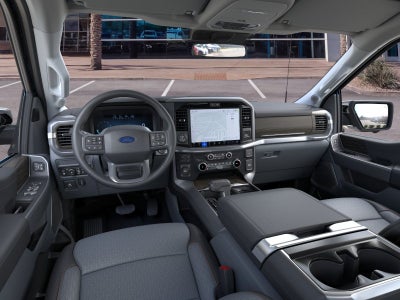 2025 Ford F-150 LARIAT 4WD SUPERCREW 6.5