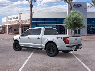 2026 Ford F-150 LARIAT 4WD SUPERCREW 5.5
