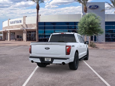 2026 Ford F-150 LARIAT 4WD SUPERCREW 5.5