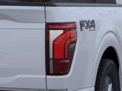 2025 Ford F-150 LARIAT 4WD SUPERCREW 6.5