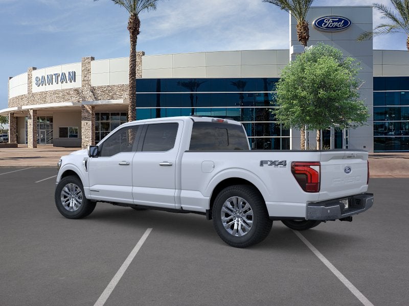 2025 Ford F-150 LARIAT 4WD SUPERCREW 6.5