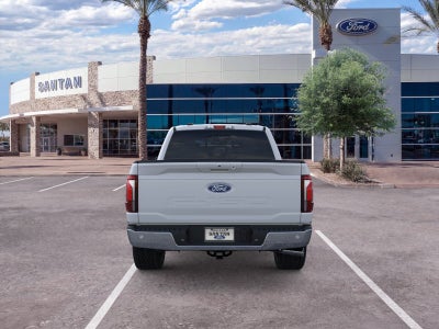 2025 Ford F-150 LARIAT 4WD SUPERCREW 6.5