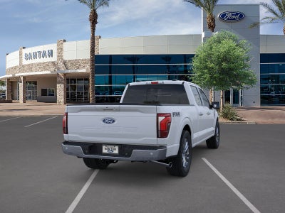 2025 Ford F-150 LARIAT 4WD SUPERCREW 6.5