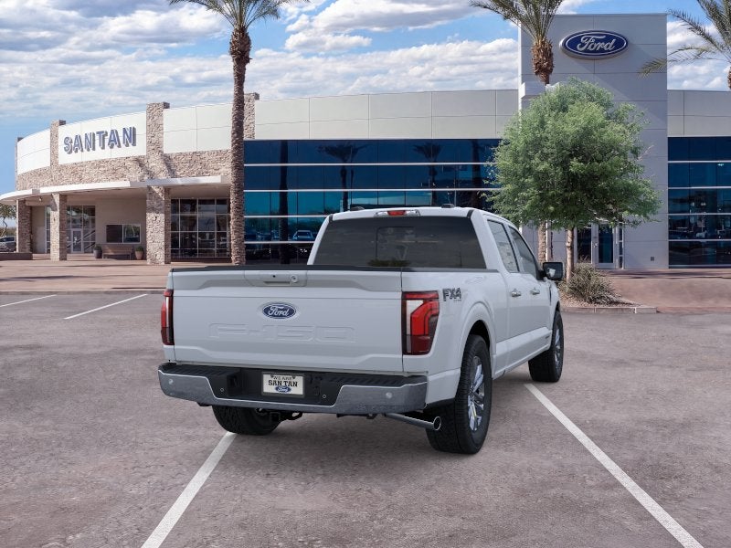 2025 Ford F-150 LARIAT 4WD SUPERCREW 6.5