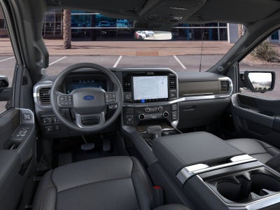 2025 Ford F-150 LARIAT 4WD SUPERCREW 6.5