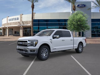 2025 Ford F-150 LARIAT 4WD SUPERCREW 6.5