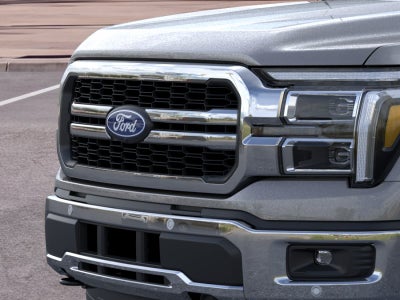 2025 Ford F-150 LARIAT 4WD SUPERCREW 5.5