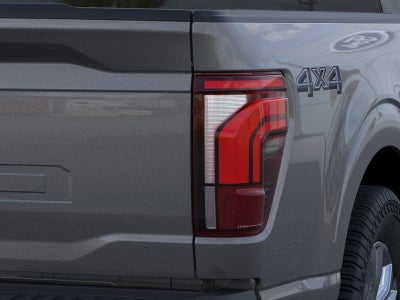 2025 Ford F-150 LARIAT 4WD SUPERCREW 5.5