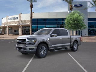 2025 Ford F-150 LARIAT 4WD SUPERCREW 5.5