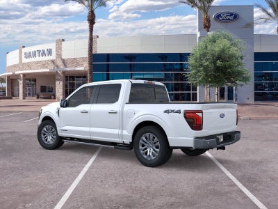 2026 Ford F-150 LARIAT 4WD SUPERCREW 5.5