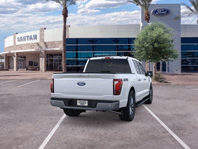2026 Ford F-150 LARIAT 4WD SUPERCREW 5.5