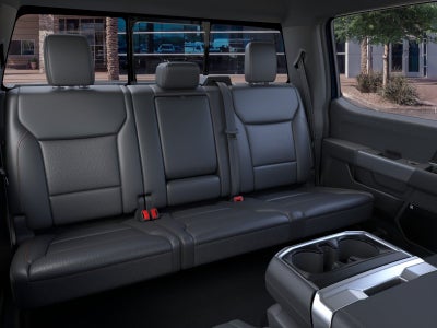 2025 Ford F-150 LARIAT 4WD SUPERCREW 5.5