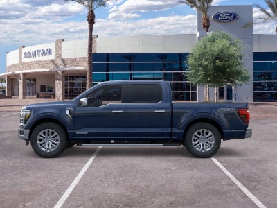 2025 Ford F-150 LARIAT 4WD SUPERCREW 5.5