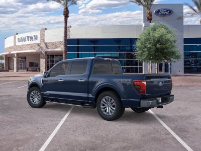 2025 Ford F-150 LARIAT 4WD SUPERCREW 5.5