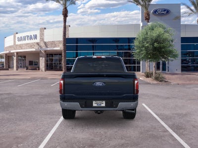 2025 Ford F-150 LARIAT 4WD SUPERCREW 5.5