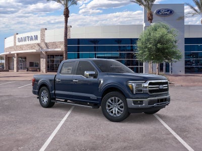 2025 Ford F-150 LARIAT 4WD SUPERCREW 5.5