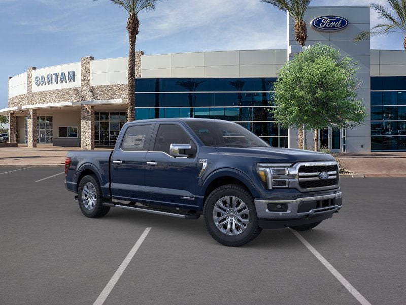 2025 Ford F-150 LARIAT 4WD SUPERCREW 5.5