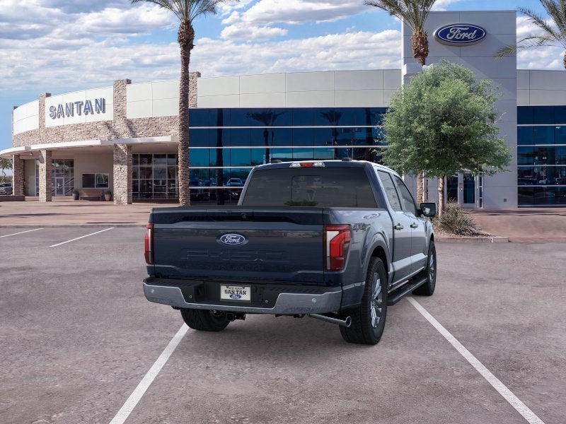 2025 Ford F-150 LARIAT 4WD SUPERCREW 5.5