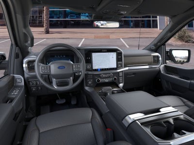 2025 Ford F-150 LARIAT 4WD SUPERCREW 5.5