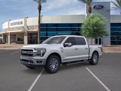 2025 Ford F-150 LARIAT 4WD SUPERCREW 5.5