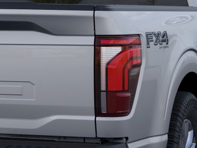 2025 Ford F-150 LARIAT 4WD SUPERCREW 5.5