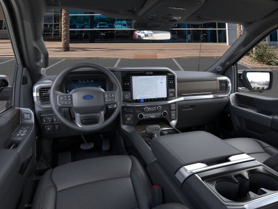 2025 Ford F-150 LARIAT 4WD SUPERCREW 5.5