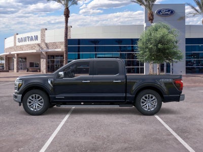 2026 Ford F-150 LARIAT 4WD SUPERCREW 5.5