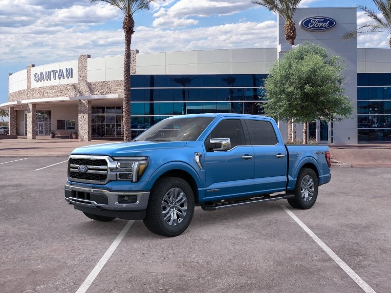 2025 Ford F-150 LARIAT 4WD SUPERCREW 5.5