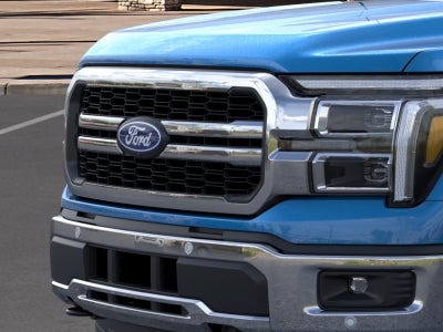 2025 Ford F-150 LARIAT 4WD SUPERCREW 5.5