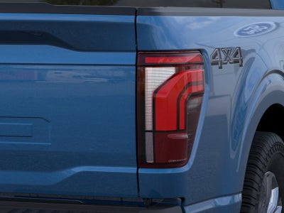 2025 Ford F-150 LARIAT 4WD SUPERCREW 5.5