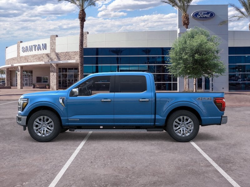 2025 Ford F-150 LARIAT 4WD SUPERCREW 5.5