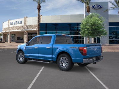 2025 Ford F-150 LARIAT 4WD SUPERCREW 5.5