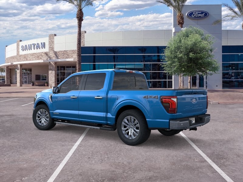 2025 Ford F-150 LARIAT 4WD SUPERCREW 5.5