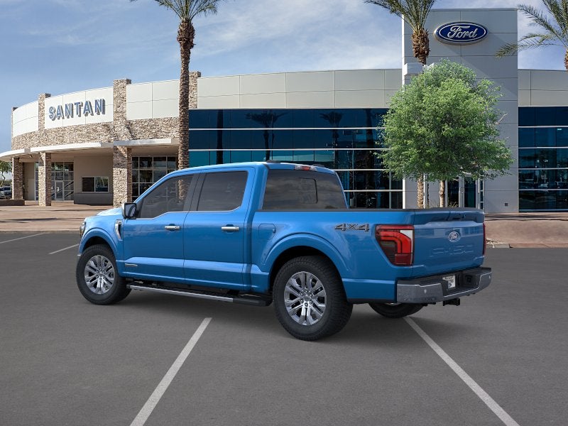 2025 Ford F-150 LARIAT 4WD SUPERCREW 5.5