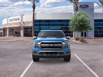 2025 Ford F-150 LARIAT 4WD SUPERCREW 5.5