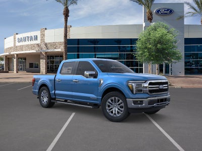 2025 Ford F-150 LARIAT 4WD SUPERCREW 5.5