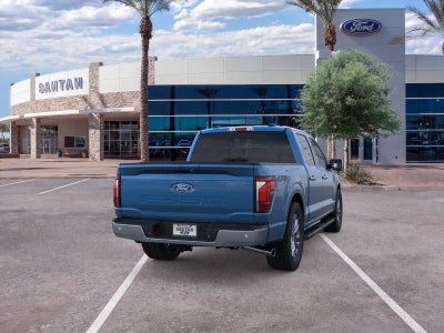 2025 Ford F-150 LARIAT 4WD SUPERCREW 5.5