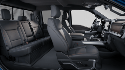 2025 Ford F-150 LARIAT 4WD SUPERCREW 5.5