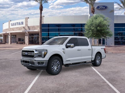 2026 Ford F-150 LARIAT 4WD SUPERCREW 5.5