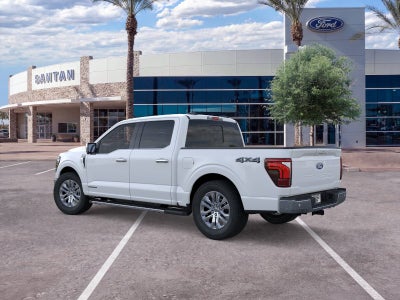 2026 Ford F-150 LARIAT 4WD SUPERCREW 5.5