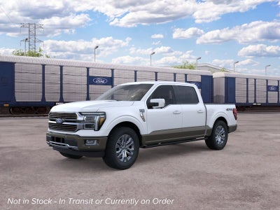 2026 Ford F-150 KING RANCH 4WD SUPERCREW