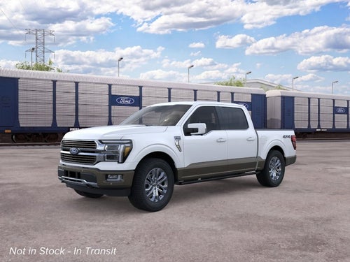2026 Ford F-150 KING RANCH 4WD SUPERCREW