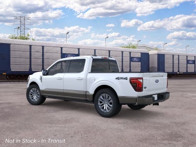 2026 Ford F-150 KING RANCH 4WD SUPERCREW