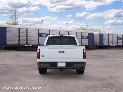 2026 Ford F-150 KING RANCH 4WD SUPERCREW