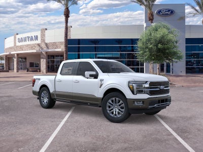 2026 Ford F-150 KING RANCH 4WD SUPERCREW