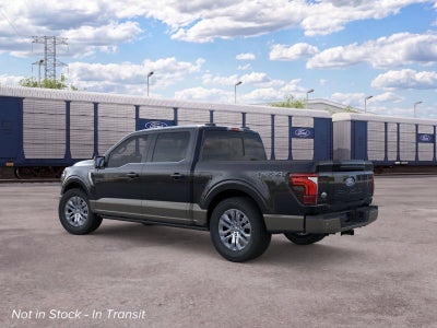 2026 Ford F-150 KING RANCH 4WD SUPERCREW