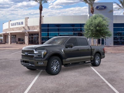 2026 Ford F-150 KING RANCH 4WD SUPERCREW