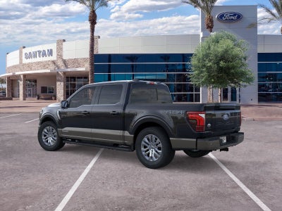 2026 Ford F-150 KING RANCH 4WD SUPERCREW