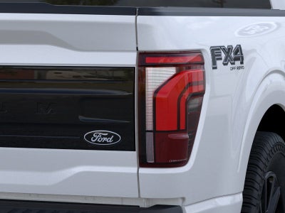 2026 Ford F-150 PLATINUM 4WD SUPERCREW 5.
